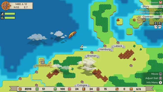 九游娱乐官网2024年4月最终Switch新游戏推荐：类大航海游戏等12款佳作迎五一(图4)