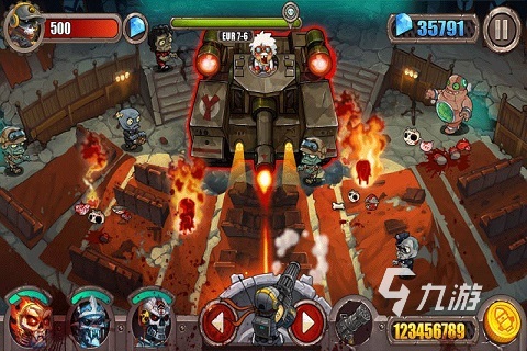 2九游娱乐平台024超好玩的模拟僵尸游戏分享 有哪些有趣的僵尸游戏推荐(图5)