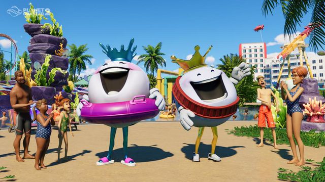 九游娱乐平台2024必玩模拟经营游戏：《过山车之星2》上架steam还有水上主题！(图4)