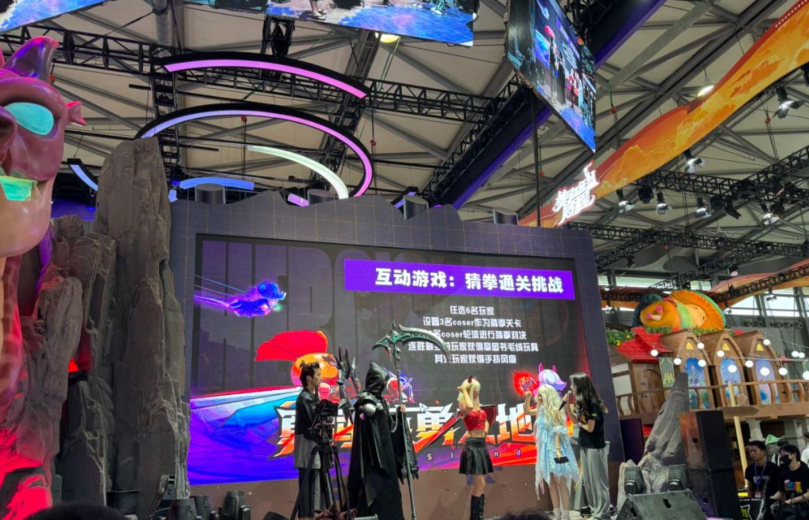 九游娱乐平台《英勇之地》2024ChinaJoy首秀！巨有料大不同手游首启DEMO试玩(图12)