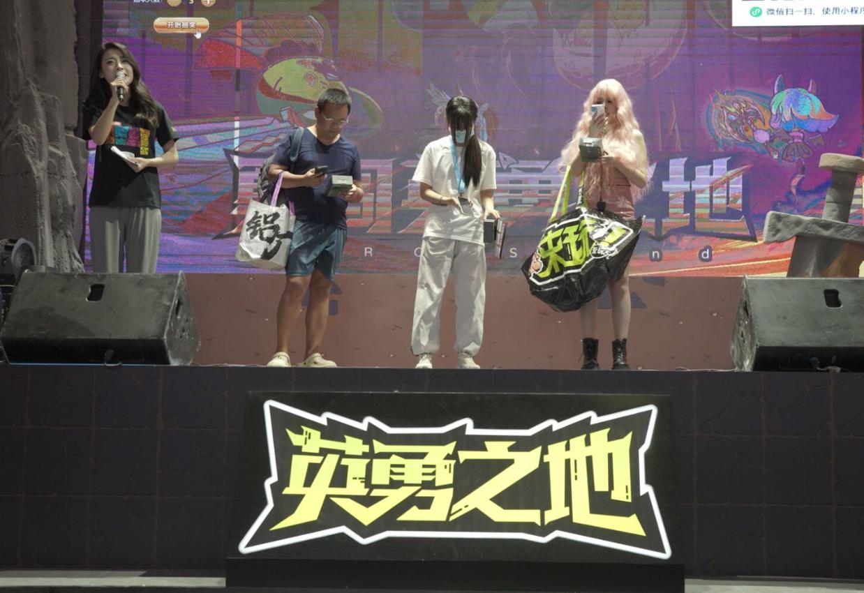 九游娱乐平台《英勇之地》2024ChinaJoy首秀！巨有料大不同手游首启DEMO试玩(图17)