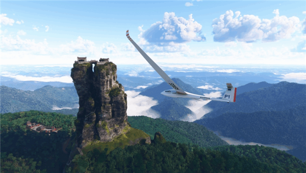 《微软模拟飞行2024》飞越云端！耕升 GeForce RTX 4070 Ti SUPER 追风OC向自由的九游娱乐天空翱翔(图3)